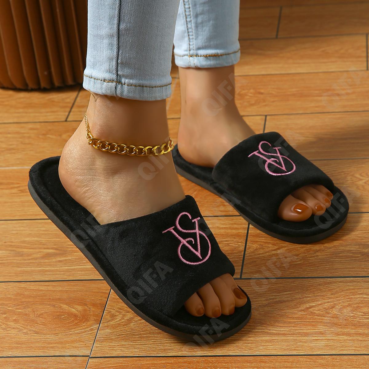 Женские Тапочки CC5190_YZ-VS-PIHONG