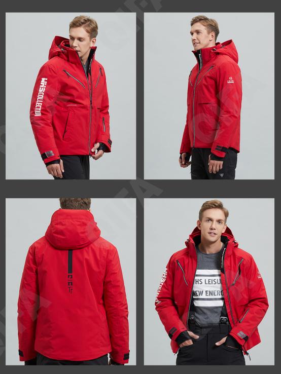 Мужская Горнолыжная куртка CC3764_WHJC009-4