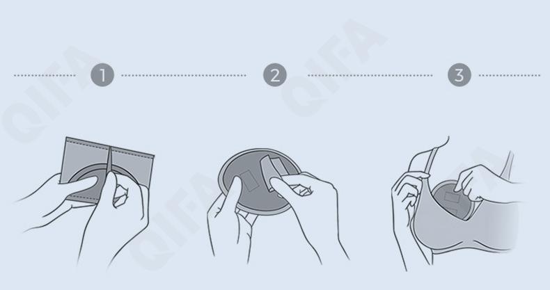 Прокладки для груди CC2068_HQMMZY-001 Прокладки для груди CC2068_HQMMZY-001