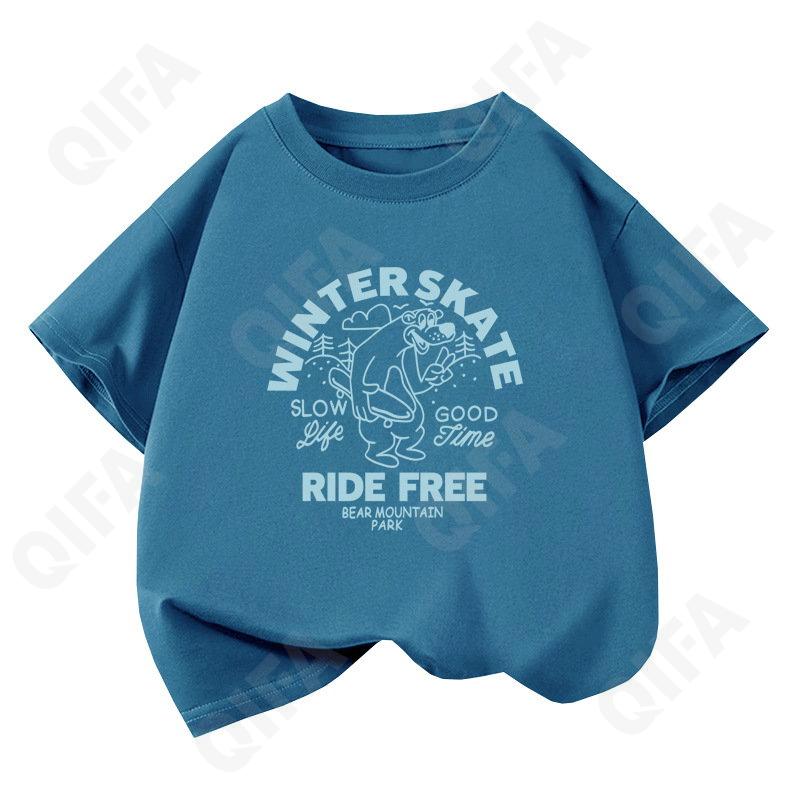 Детская Футболка CC2129_DT67-X195_252_2574_41 Детская Футболка CC2129_DT67-X195_252_2574_41