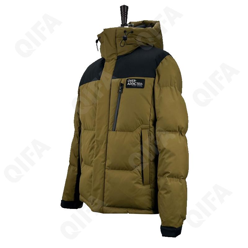 Мужской Пуховик CC4390_84058-1 Мужской Пуховик CC4390_84058-1