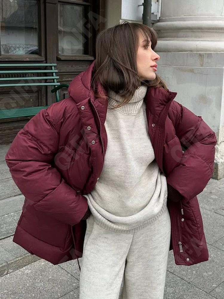 Женский Пуховик CC4052_WT0101_235_1776_95 Женский Пуховик CC4052_WT0101_235_1776_95