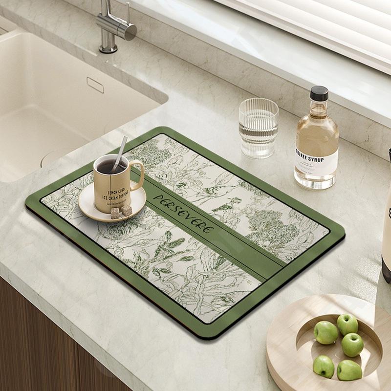 Коврик для сушки посуды CC5728_RDYL-1 Коврик для сушки посуды CC5728_RDYL-1