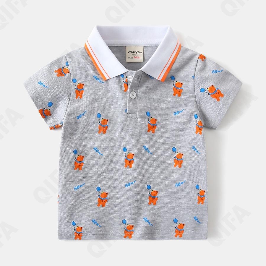 Детская Футболка поло CC3266_SY4567_246_2576_22