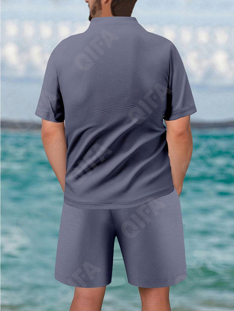 Мужской Костюм с шортами CC469_TZ88601_2549_1781_45