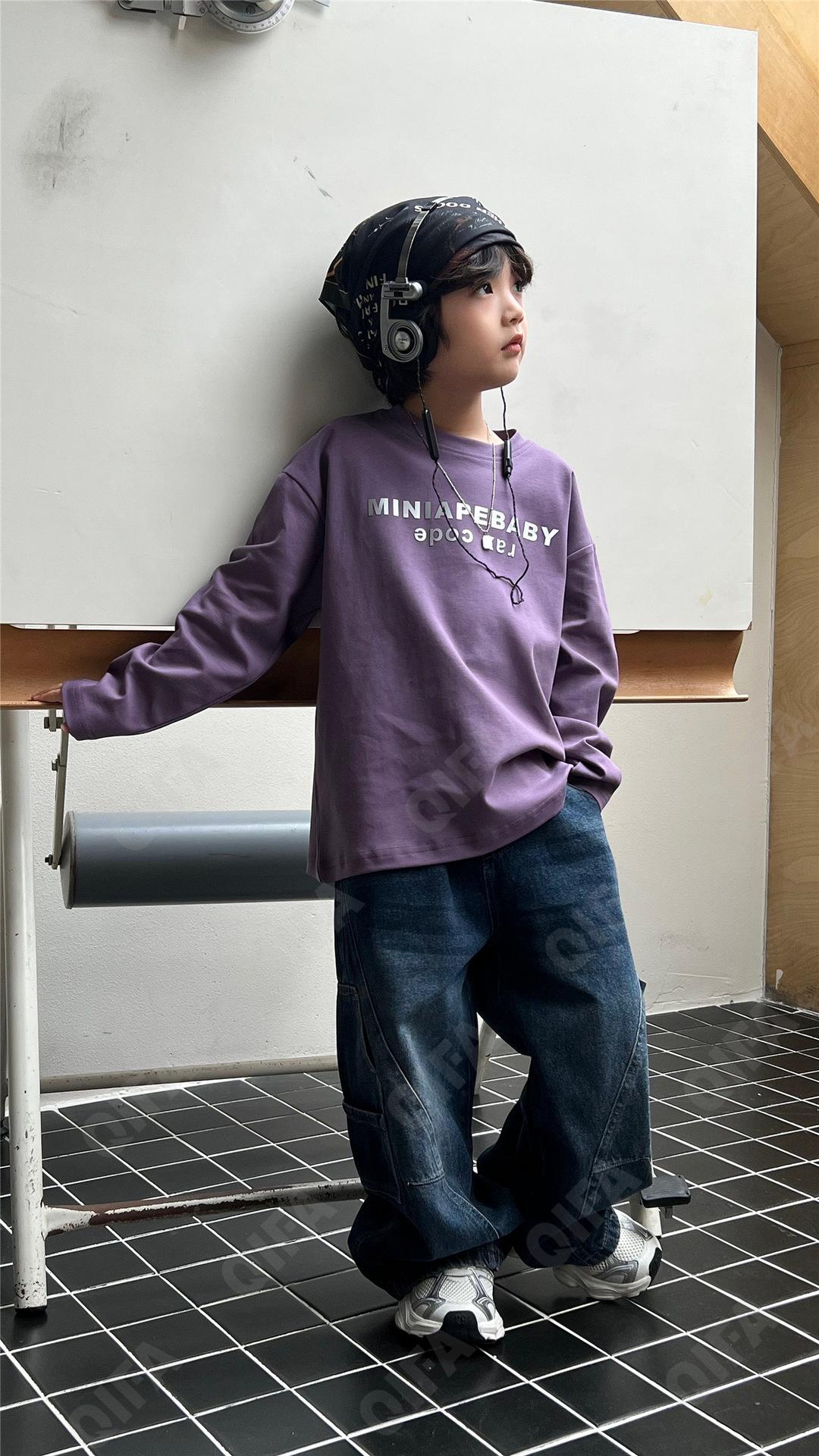 Детский Лонгслив CC5530_SN25AW8308_246_2578_28