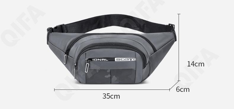 Мужская Сумка поясная CC120_9205-4