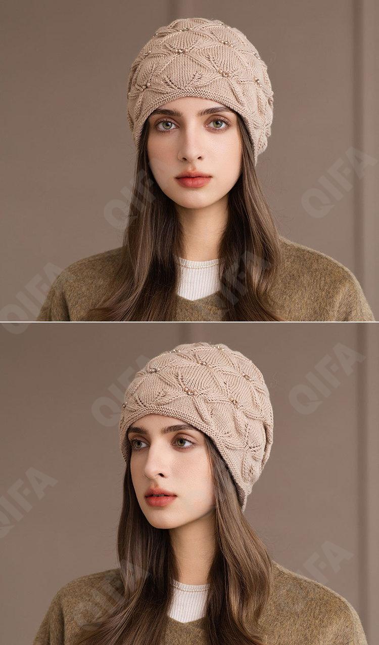 Женская Шапка CC5149_A12-3-4-M3912-1