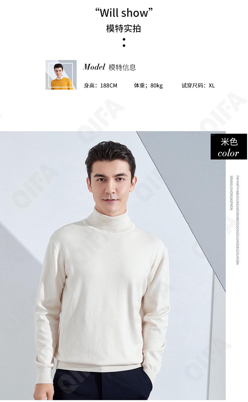 Мужская Водолазка CC3313_MYJY-GFL