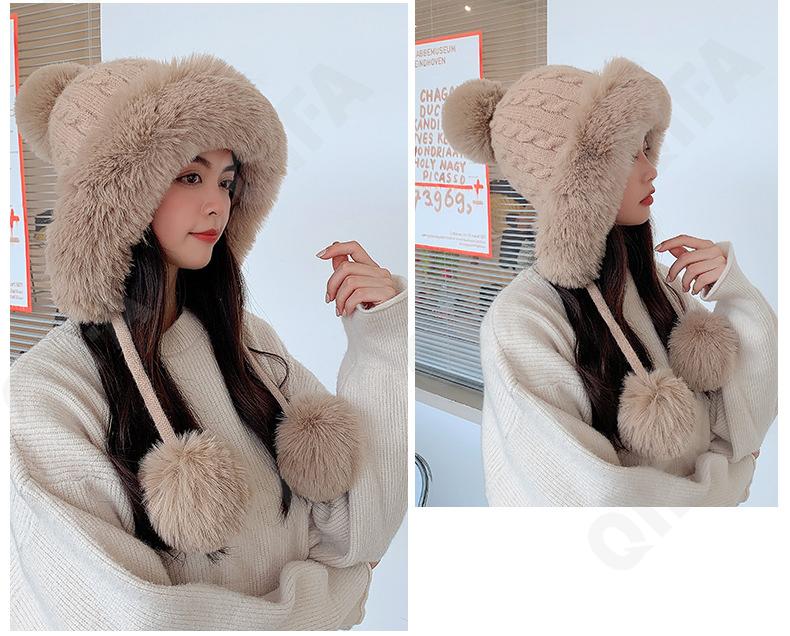 Женская Шапка CC3581_XBG-9891-7