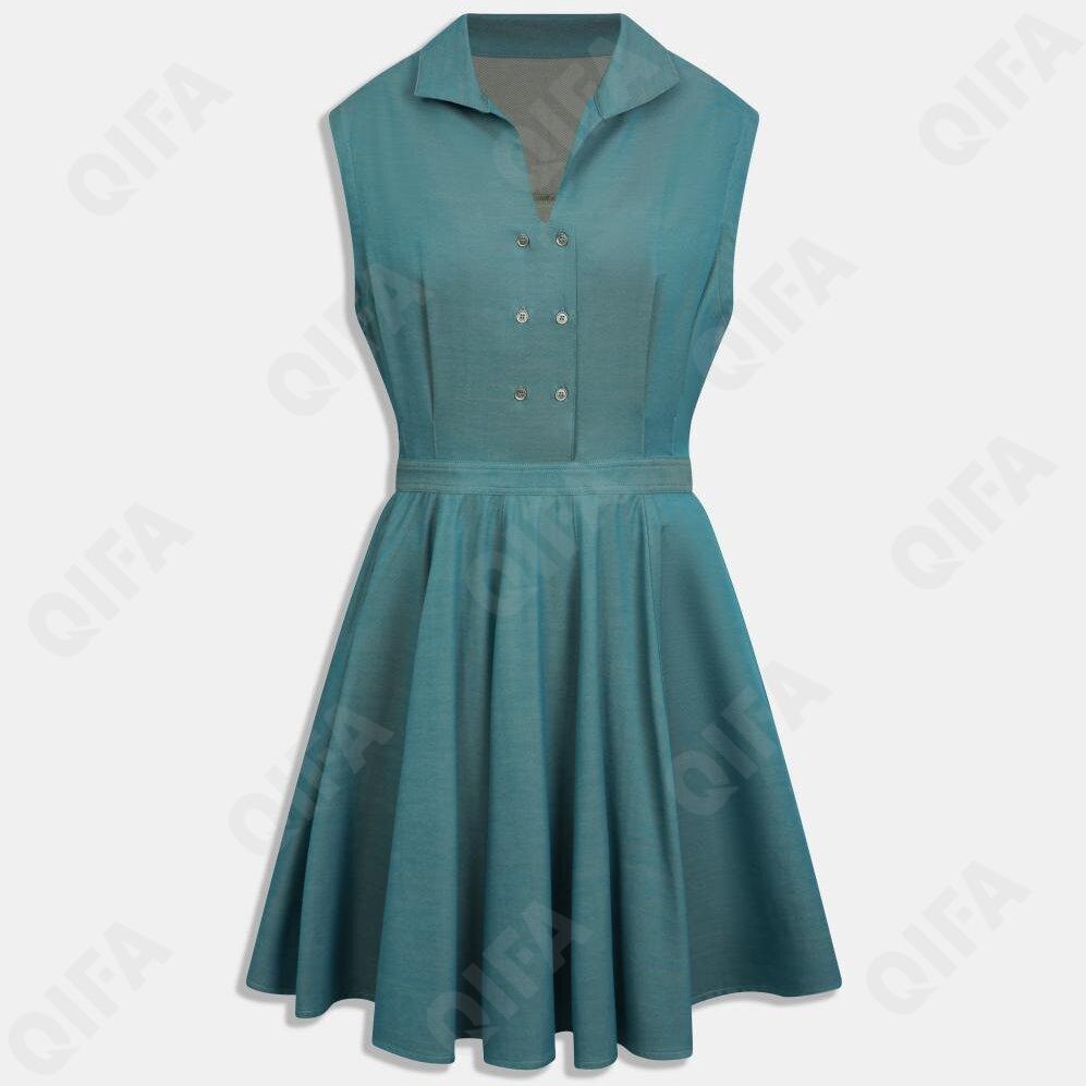 Женский Сарафан CC5074_Y50-W Женский Сарафан CC5074_Y50-W