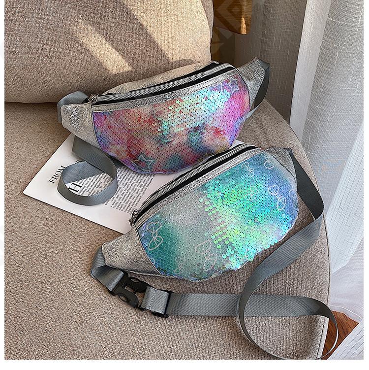 Женская Сумка поясная CC2128_N9153B-2