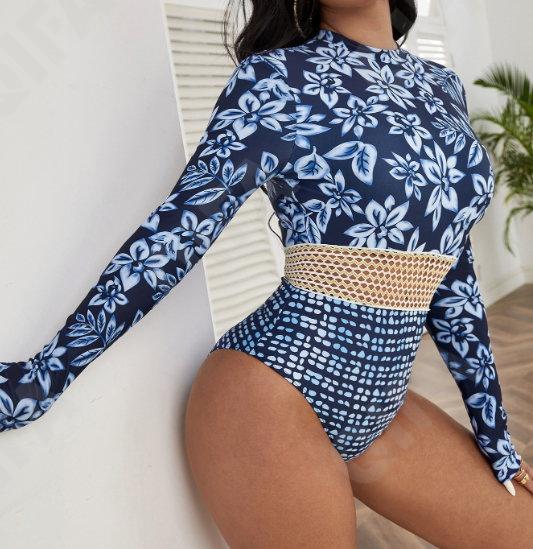 Женский Купальник слитный CC3262_3063-1