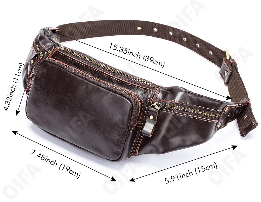 Мужская Сумка поясная CC2347_9999-1-1