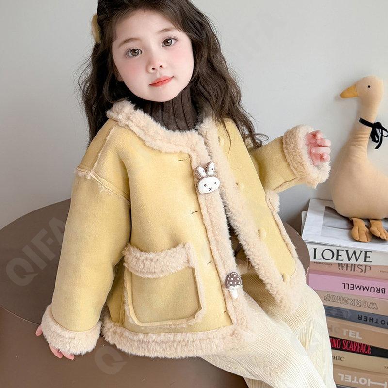 Детская Дубленка Детская Дубленка