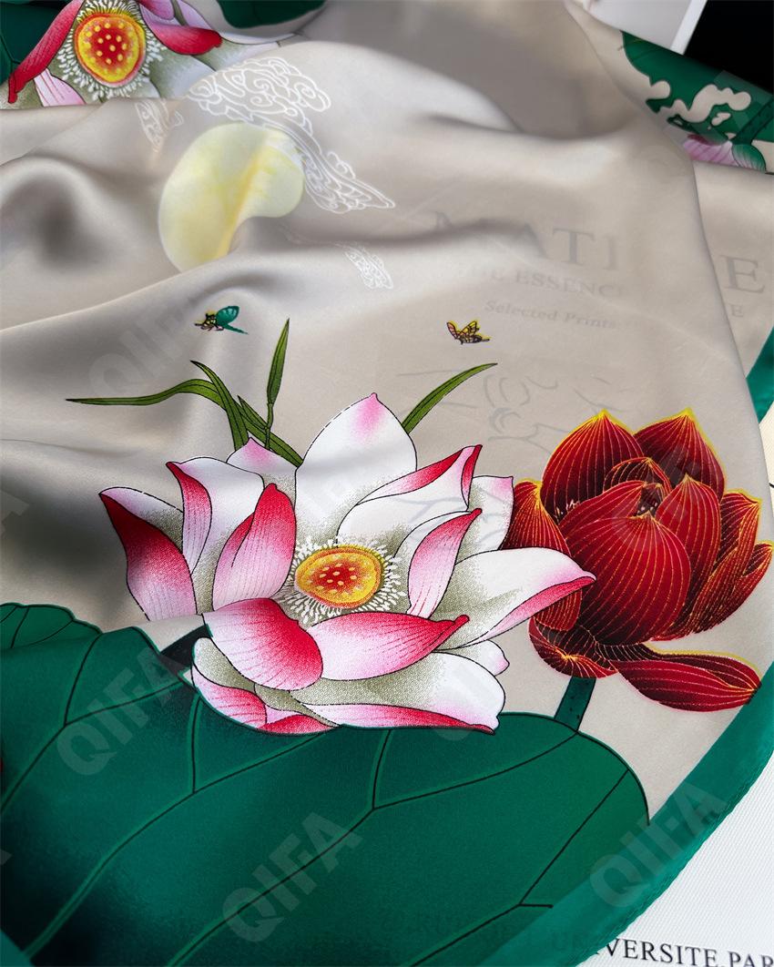 Женский Платок CC4193_FJ857-3