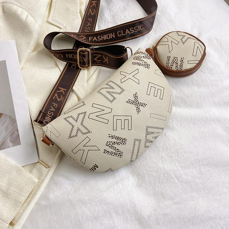 Женская Сумка поясная CC1505_BD1032-1