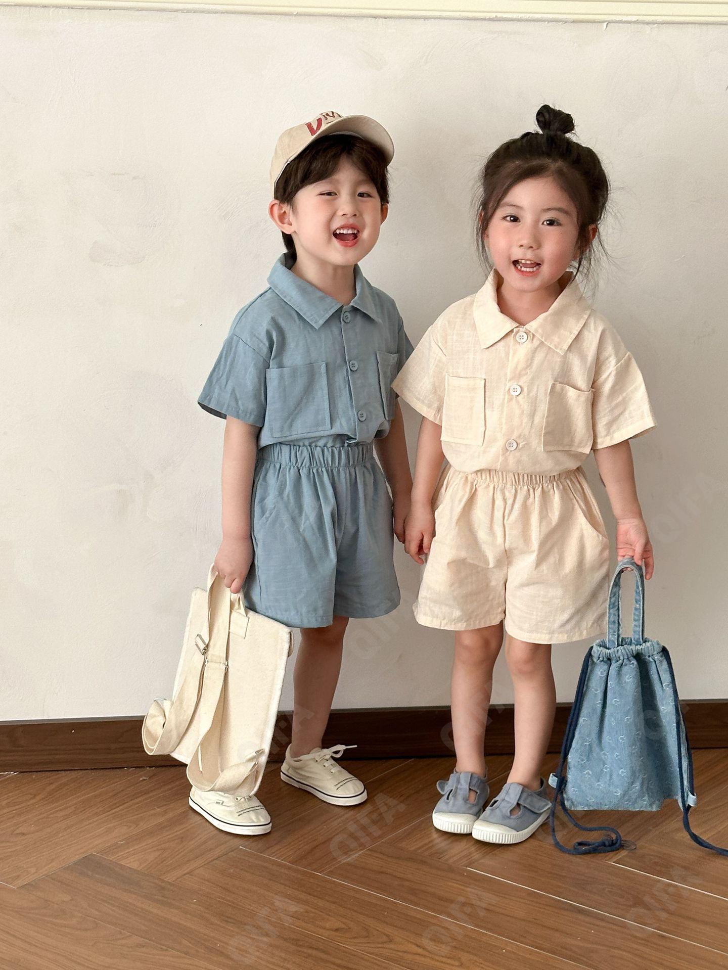 Детский Костюм с шортами CC4286_XZ250296_247_2577_55 Детский Костюм с шортами CC4286_XZ250296_247_2577_55