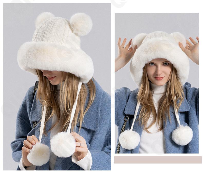 Женская Шапка CC3581_XBG-8417-5