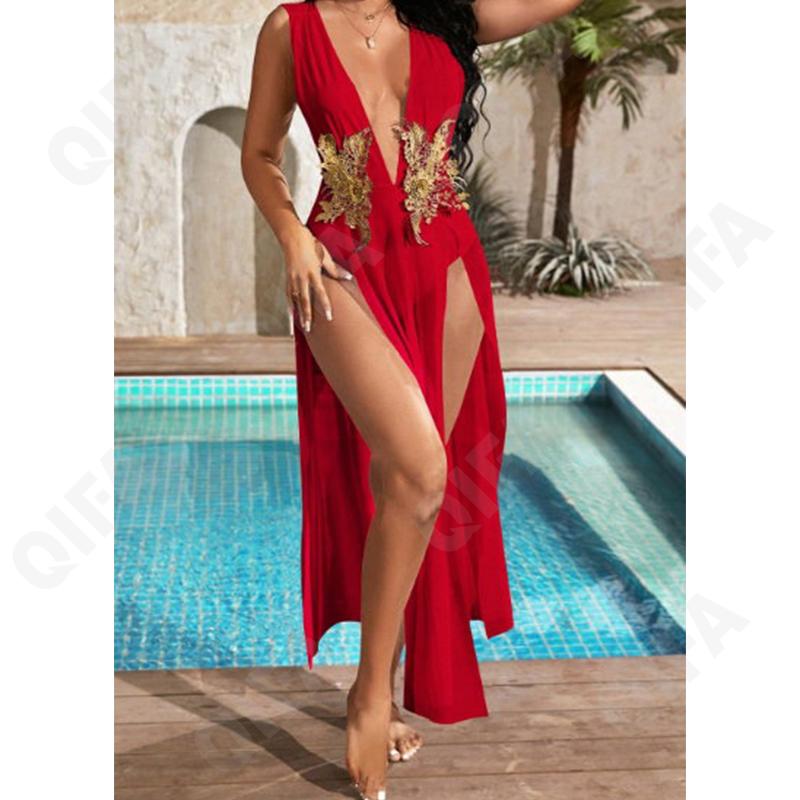 Женский Купальник слитный CC3262_3007-1