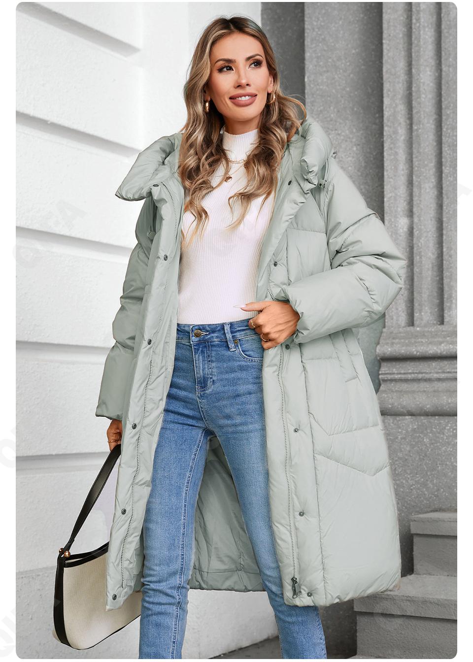 Женский Пуховик CC4392_88590-2 Женский Пуховик CC4392_88590-2