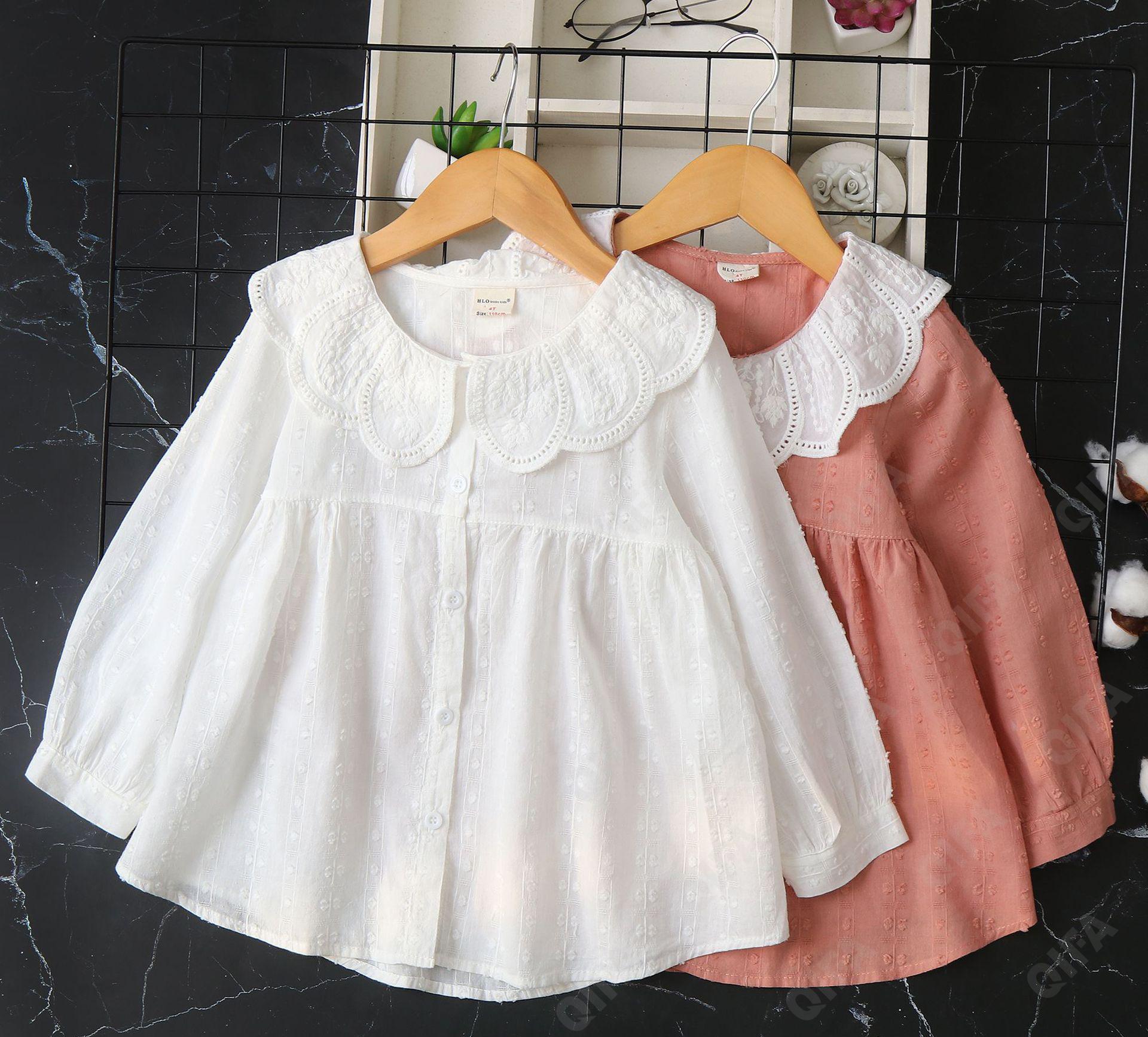 Детская Рубашка CC2327_QY-2412-2