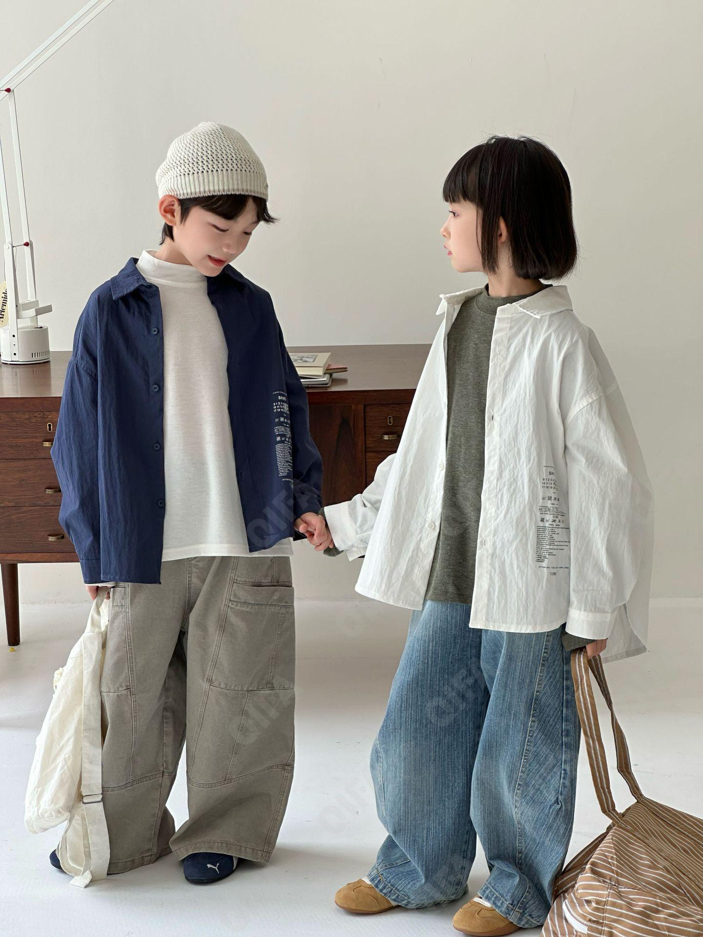 Детская Рубашка CC5418_25804_958_2577_88