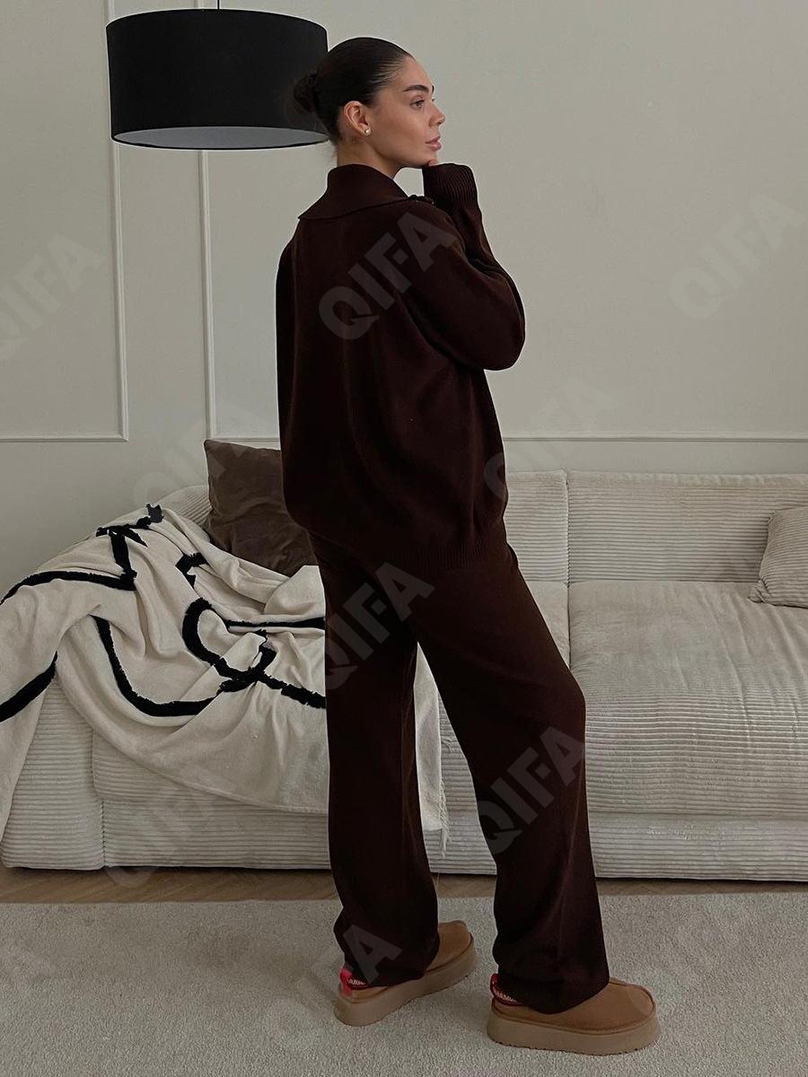 Женский Костюм с брюками CC4052_KNTZ7299_250_1777_35