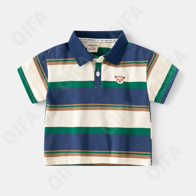 Детская Футболка поло CC3266_SY4393_231_2574_53