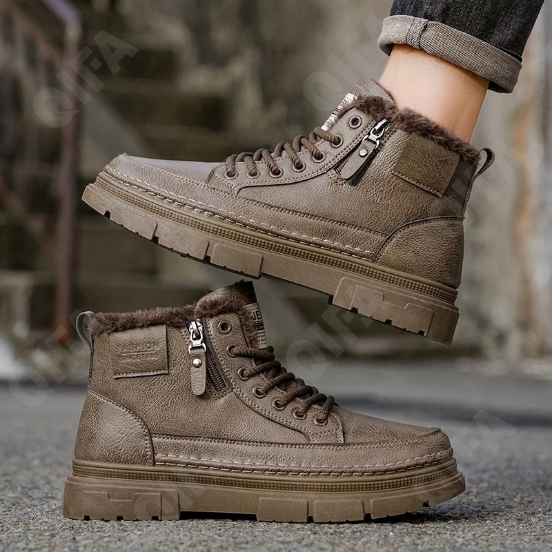 Мужские Ботинки CC4802_JY-M088-1 Мужские Ботинки CC4802_JY-M088-1