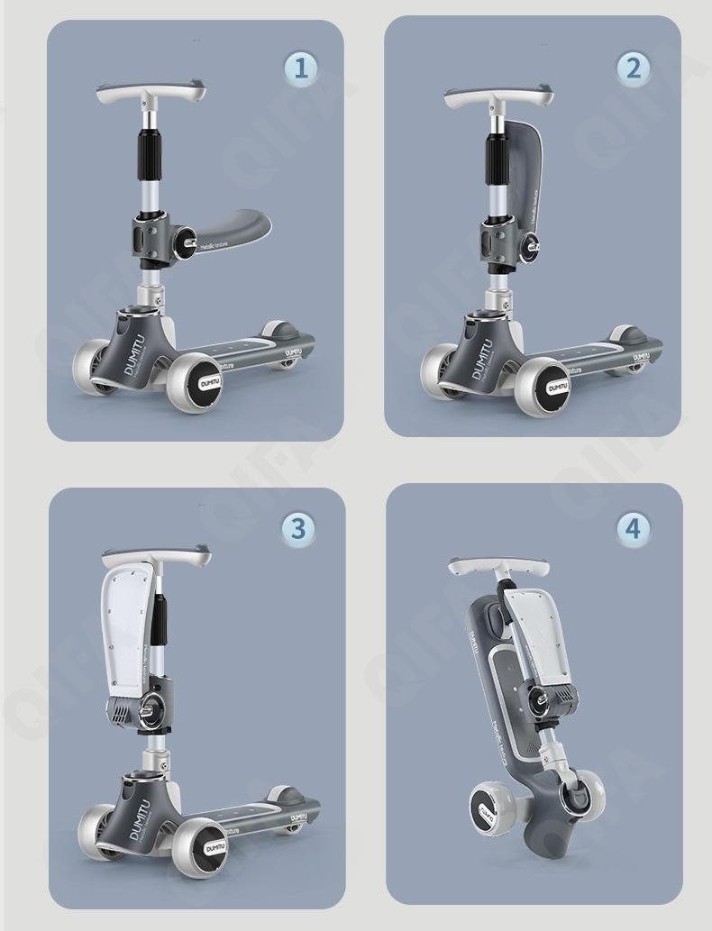 Детский Самокат CC3320_D858-1 Детский Самокат CC3320_D858-1