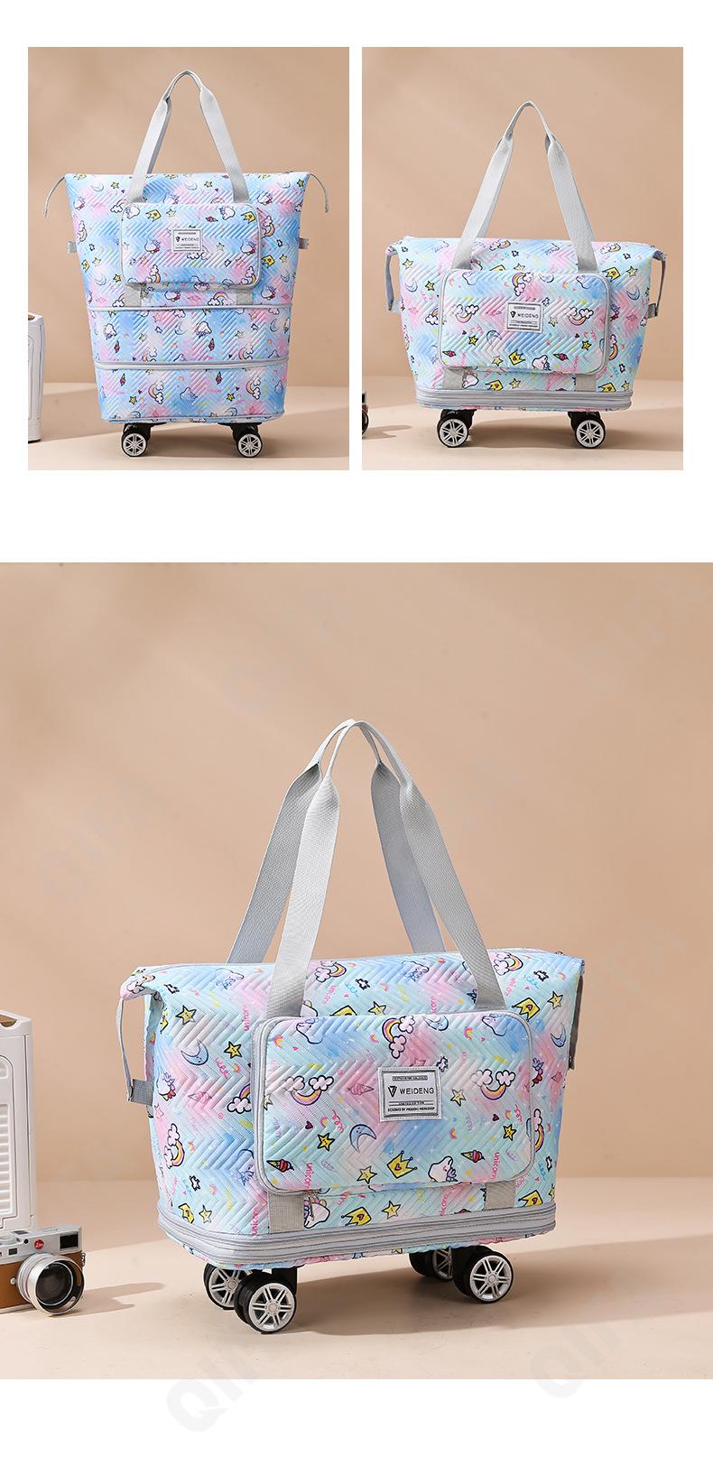 Женская Сумка-тележка CC5456_A43-2