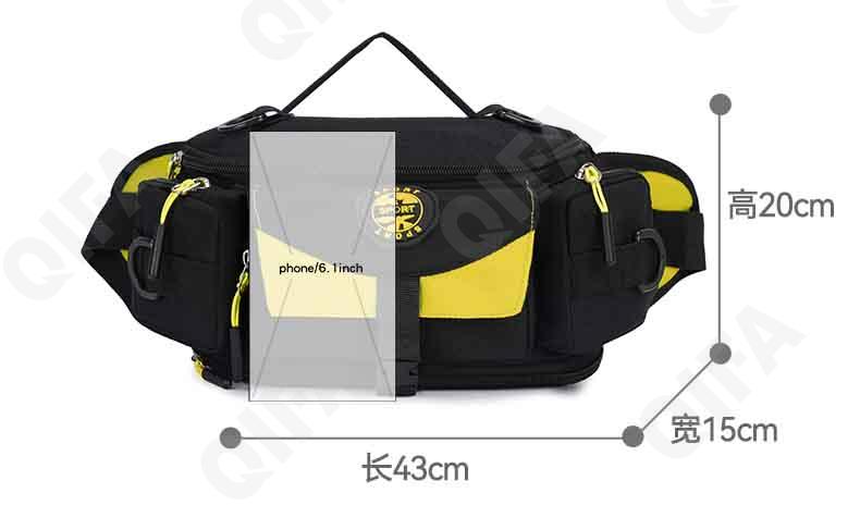 Мужская Сумка поясная CC3005_YX076-6 Мужская Сумка поясная CC3005_YX076-6