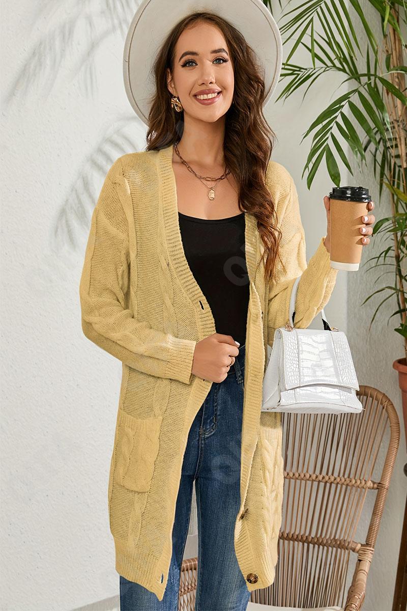 Женский Кардиган CC4457_YZ007-5 Женский Кардиган CC4457_YZ007-5