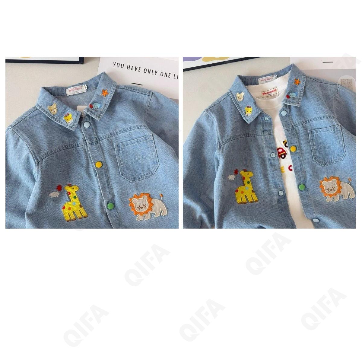 Детская Рубашка CC5543_A8555_247_2575_38