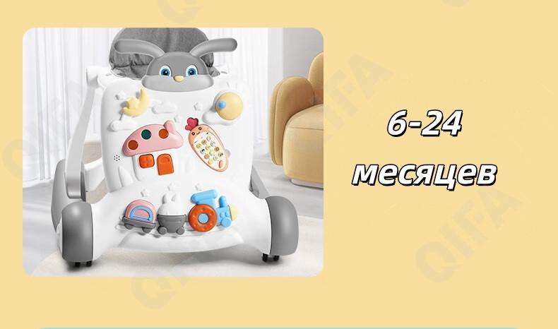 Детские Ходунки-каталка