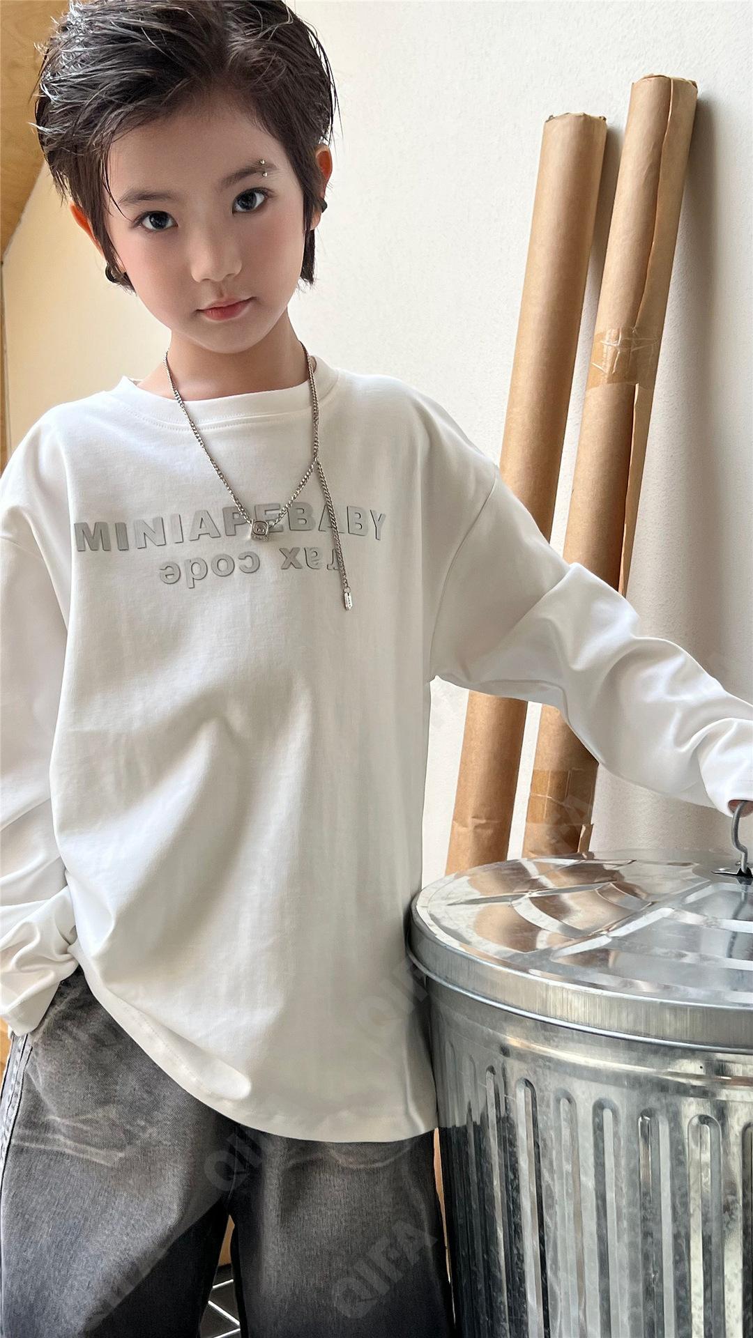 Детский Лонгслив CC5530_SN25AW8308_246_2578_28