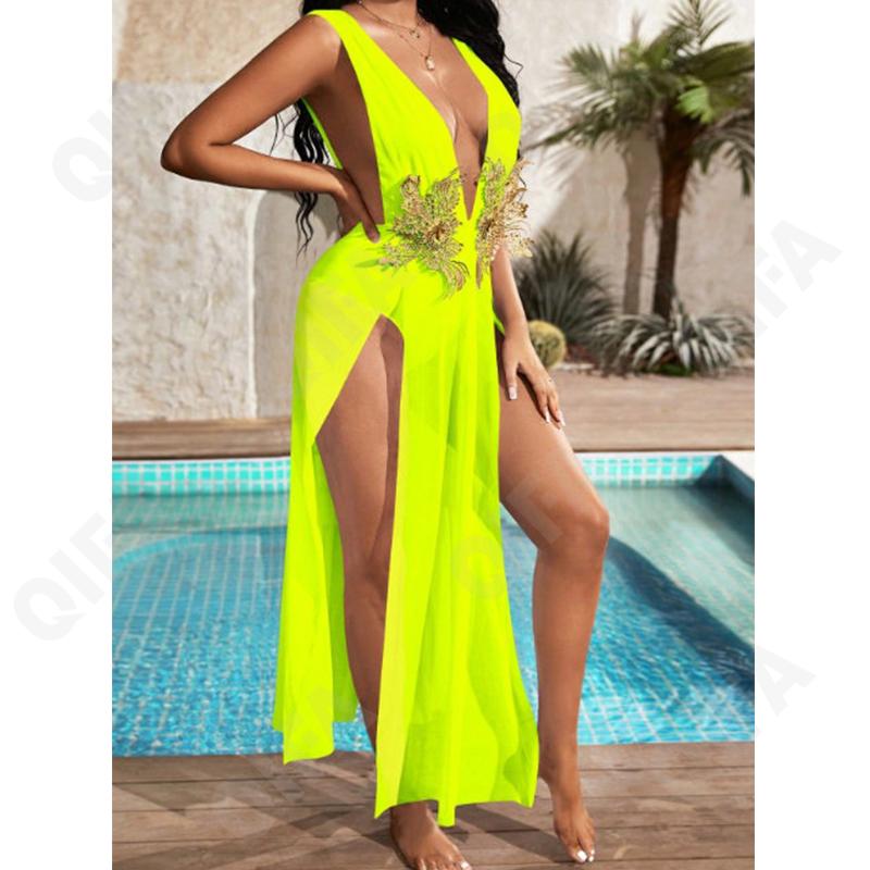 Женский Купальник слитный CC3262_3007-1