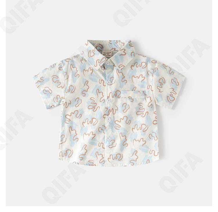 Детская Рубашка CC3265_TX2689_234_2576_25