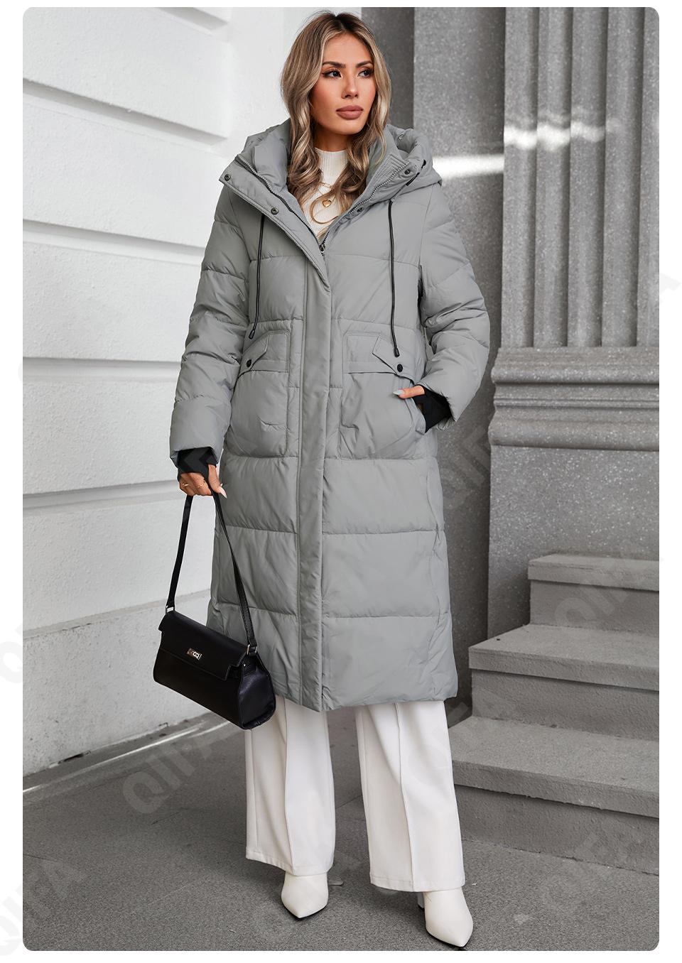 Женский Пуховик CC4392_88602-4