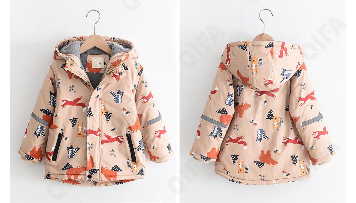 Детская Куртка CC2119_0520-03-3