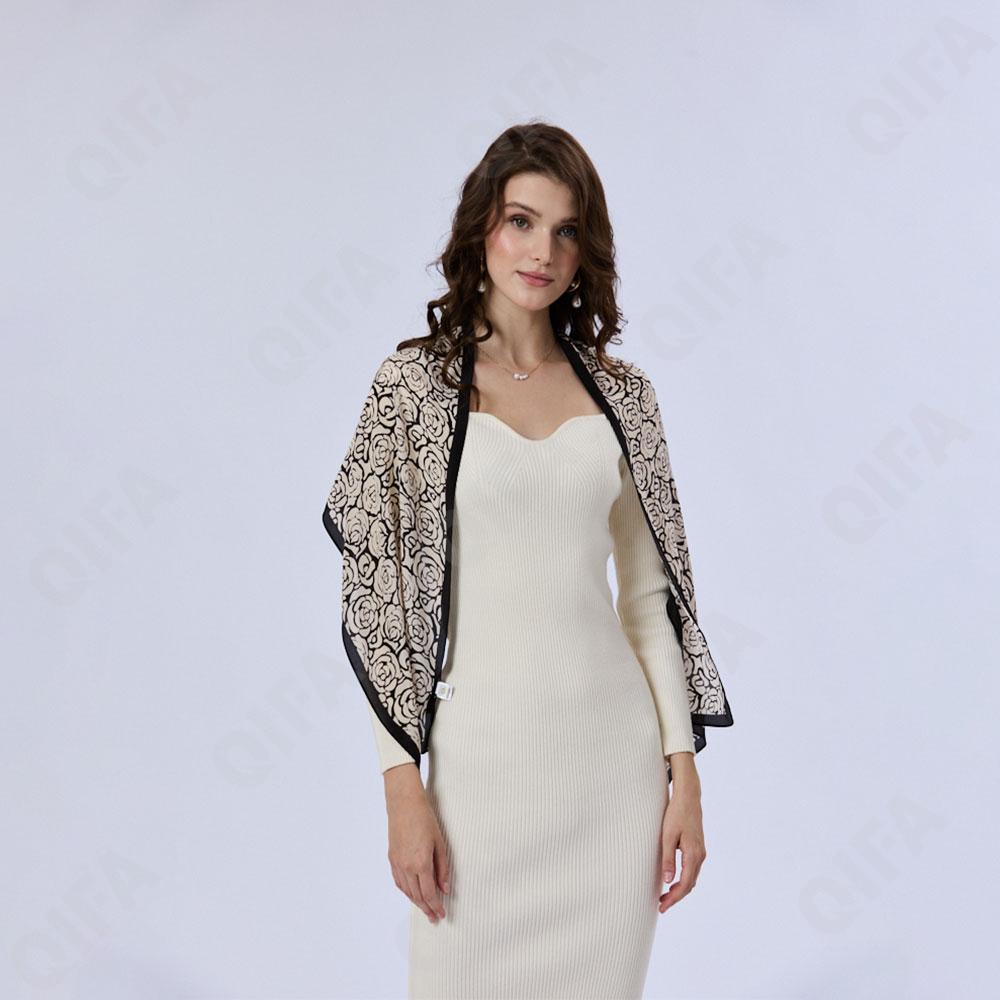 Женский Шарф CC4124_7116-6 Женский Шарф CC4124_7116-6