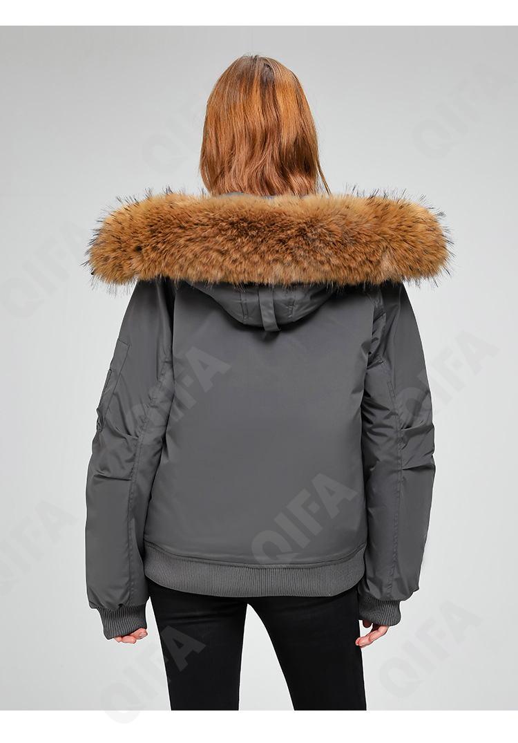 Женская Зимняя куртка CC5170_5818MY_246_1776_78