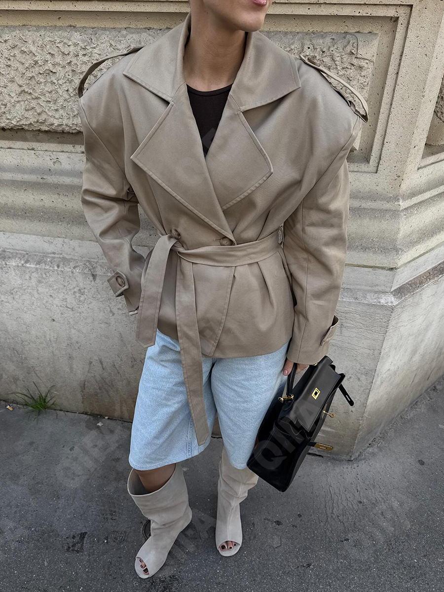 Женский Плащ CC4052_WT0088_250_1777_20 Женский Плащ CC4052_WT0088_250_1777_20