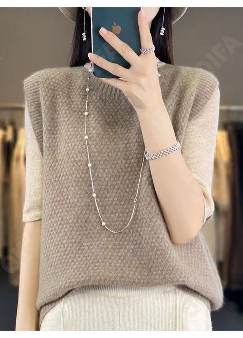 Женский Жилет CC3313_XFT-082 Женский Жилет CC3313_XFT-082