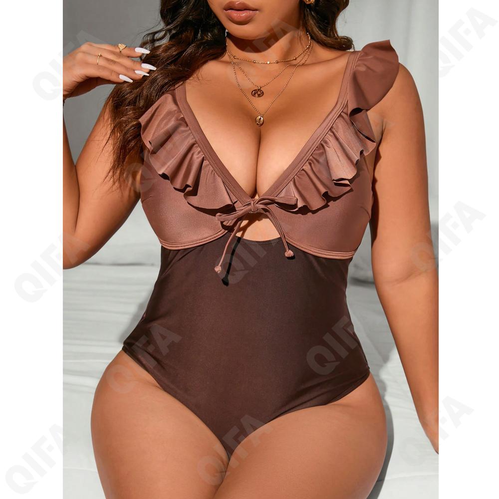 Женский Купальник слитный