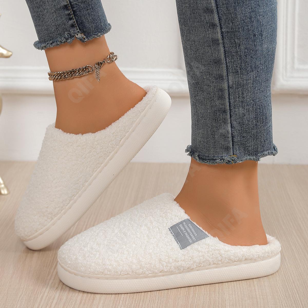 Женские Тапочки CC5190_YZ-GB-WHITE