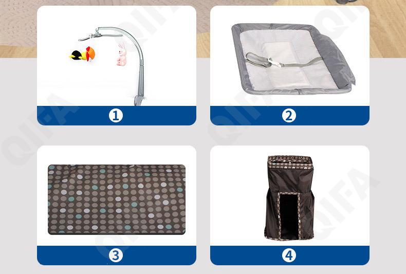 Манеж-кровать CC3786_CB-YXC0121GN-5 Манеж-кровать CC3786_CB-YXC0121GN-5