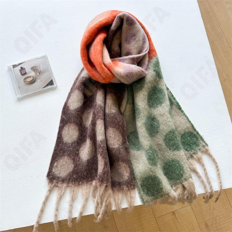 Женский Шарф CC4193_WT109-8