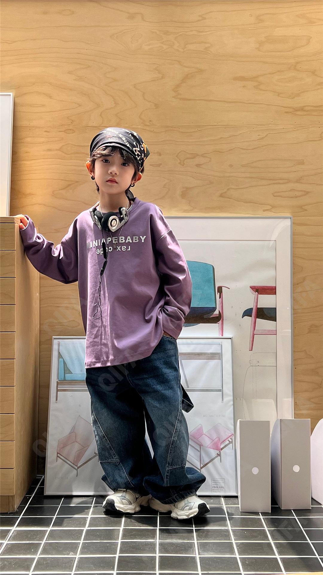 Детский Лонгслив CC5530_SN25AW8308_246_2578_28